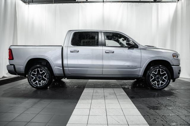 2025 RAM Ram 1500 RAM 1500 LARAMIE CREW CAB 4X4 57 BOX