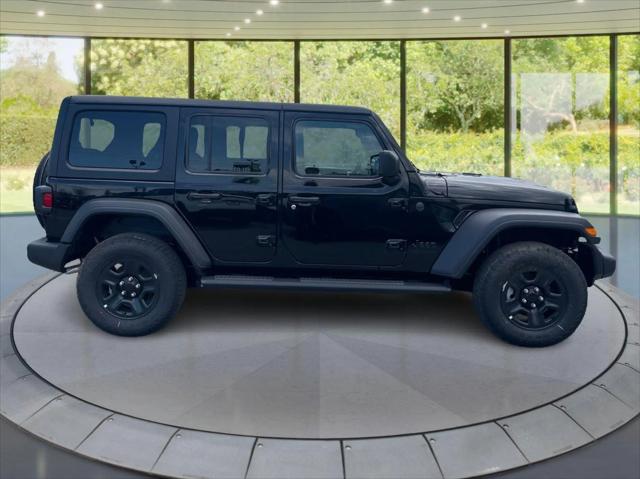 2025 Jeep Wrangler WRANGLER 4-DOOR SPORT