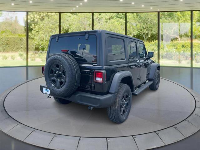 2025 Jeep Wrangler WRANGLER 4-DOOR SPORT