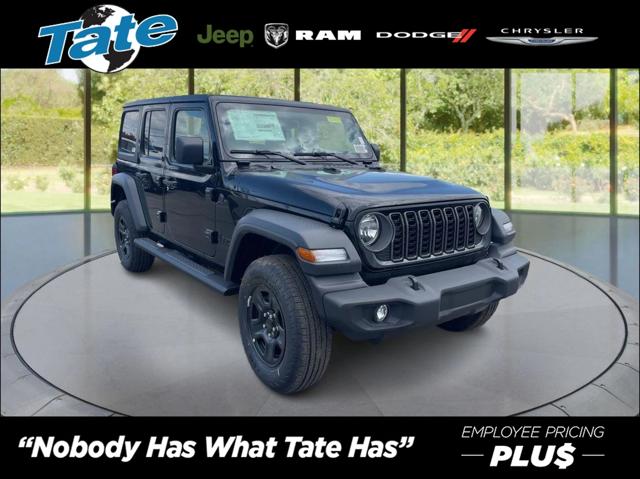 2025 Jeep Wrangler WRANGLER 4-DOOR SPORT