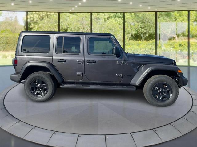2025 Jeep Wrangler WRANGLER 4-DOOR SPORT