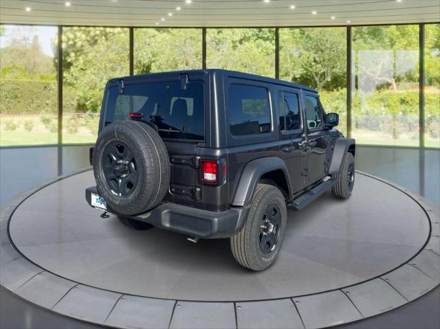 2025 Jeep Wrangler WRANGLER 4-DOOR SPORT