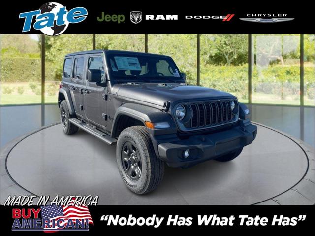 2025 Jeep Wrangler WRANGLER 4-DOOR SPORT