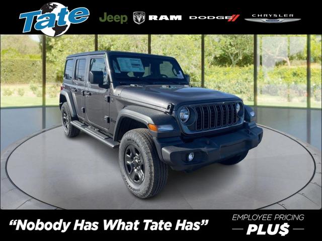 2025 Jeep Wrangler WRANGLER 4-DOOR SPORT