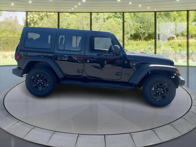 2025 Jeep Wrangler WRANGLER 4-DOOR SPORT