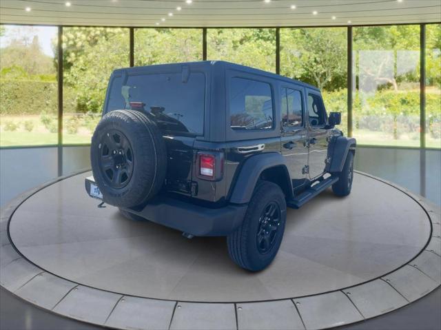 2025 Jeep Wrangler WRANGLER 4-DOOR SPORT