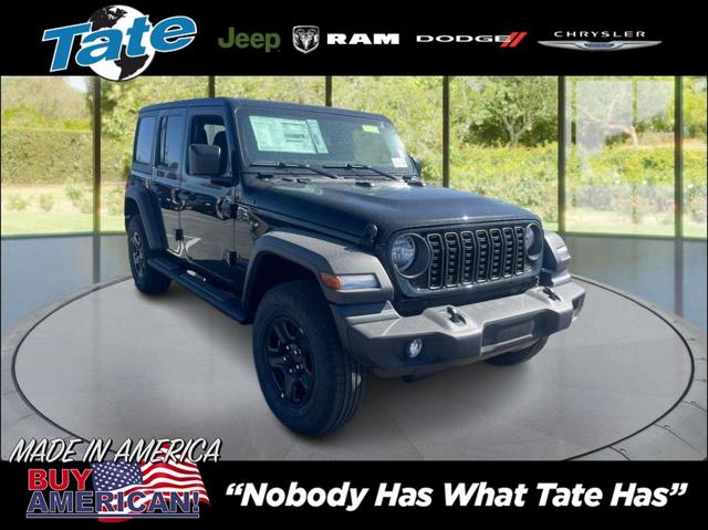 2025 Jeep Wrangler WRANGLER 4-DOOR SPORT