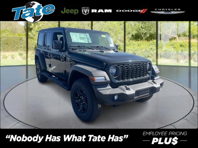 2025 Jeep Wrangler WRANGLER 4-DOOR SPORT