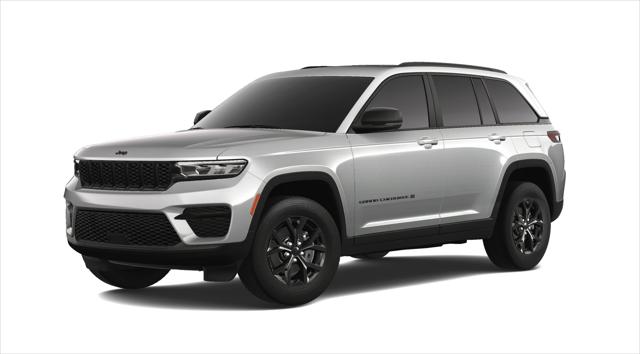 2025 Jeep Grand Cherokee GRAND CHEROKEE ALTITUDE 4X4