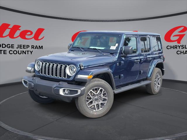 2025 Jeep Wrangler WRANGLER 4-DOOR SAHARA