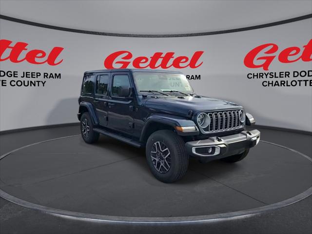 2025 Jeep Wrangler WRANGLER 4-DOOR SAHARA