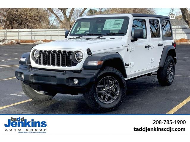 2025 Jeep Wrangler 4-Door Sport RHD 4x4