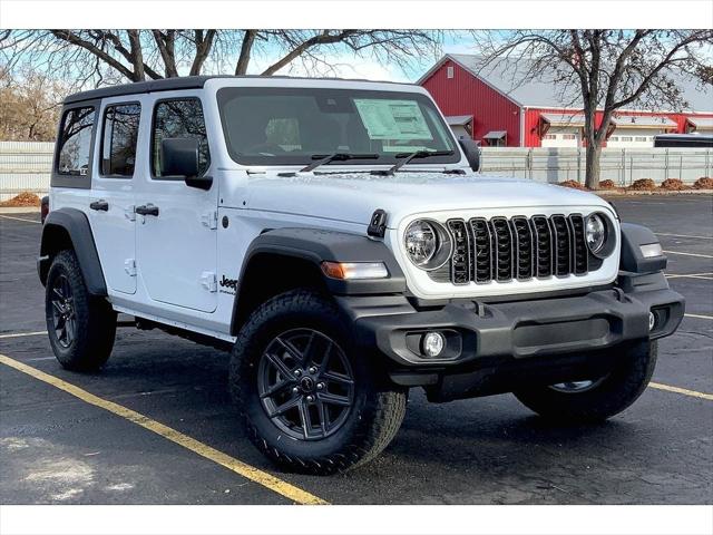 2025 Jeep Wrangler 4-Door Sport RHD 4x4