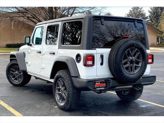 2025 Jeep Wrangler 4-Door Sport RHD 4x4