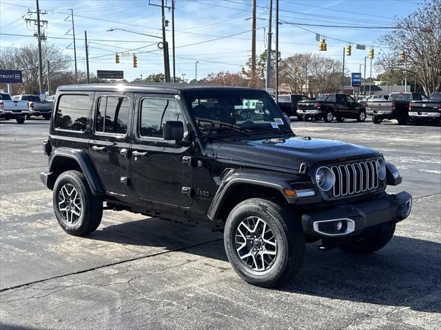2025 Jeep Wrangler WRANGLER 4-DOOR SAHARA