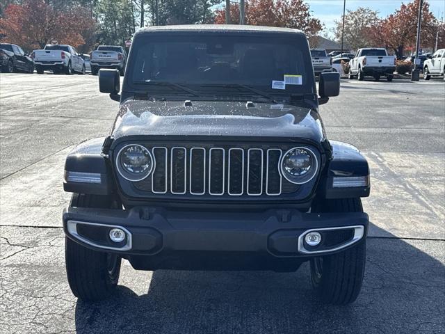 2025 Jeep Wrangler WRANGLER 4-DOOR SAHARA