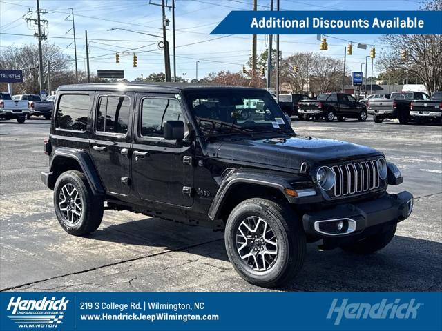 2025 Jeep Wrangler WRANGLER 4-DOOR SAHARA
