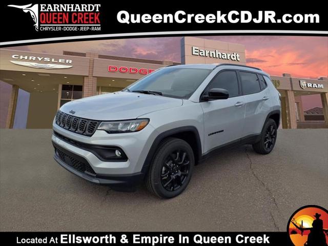 2025 Jeep Compass COMPASS LATITUDE 4X4