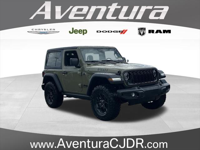 2025 Jeep Wrangler WRANGLER 2-DOOR WILLYS