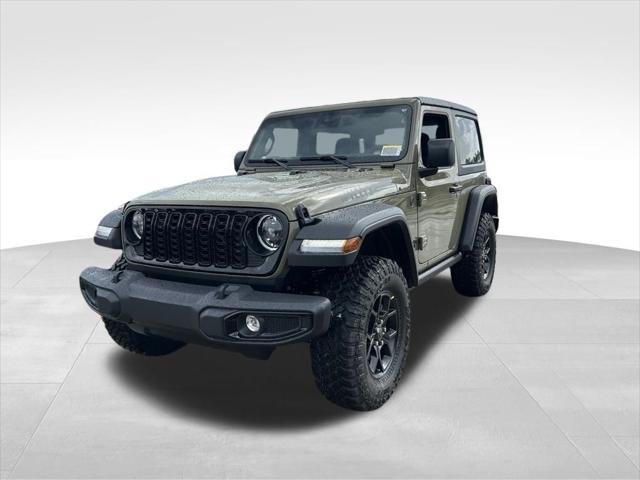 2025 Jeep Wrangler WRANGLER 2-DOOR WILLYS