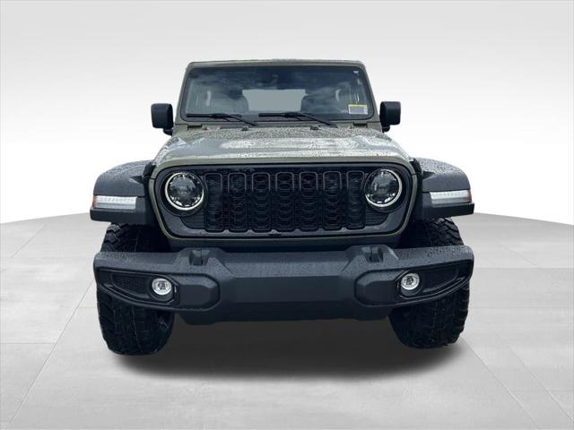 2025 Jeep Wrangler WRANGLER 2-DOOR WILLYS