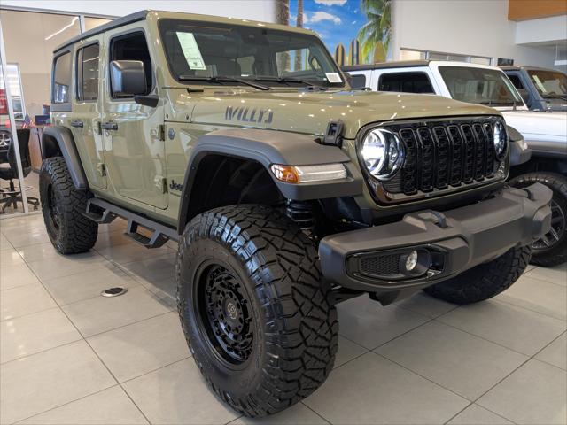 2025 Jeep Wrangler WRANGLER 4-DOOR WILLYS