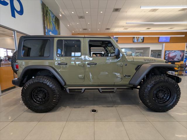 2025 Jeep Wrangler WRANGLER 4-DOOR WILLYS