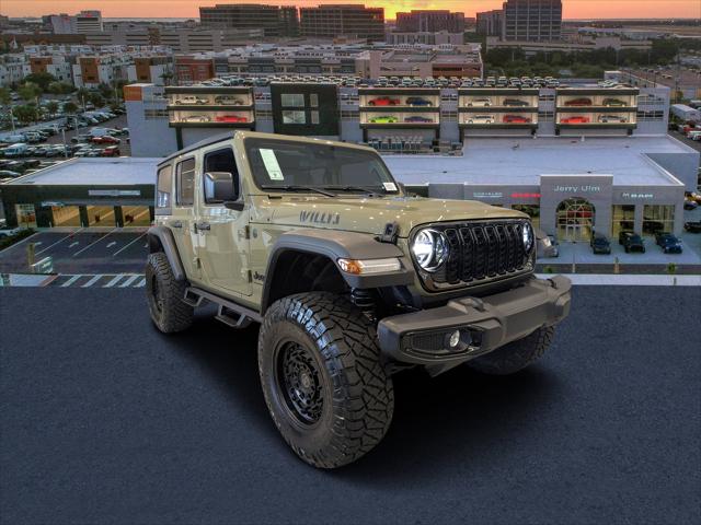 2025 Jeep Wrangler WRANGLER 4-DOOR WILLYS