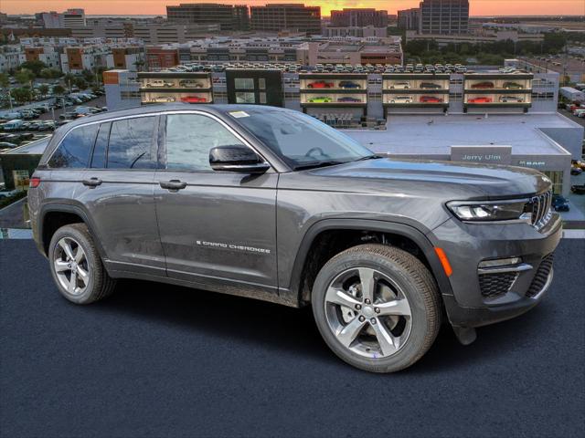 2025 Jeep Grand Cherokee GRAND CHEROKEE LIMITED 4X2