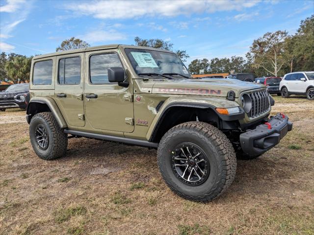2025 Jeep Wrangler WRANGLER 4-DOOR RUBICON X