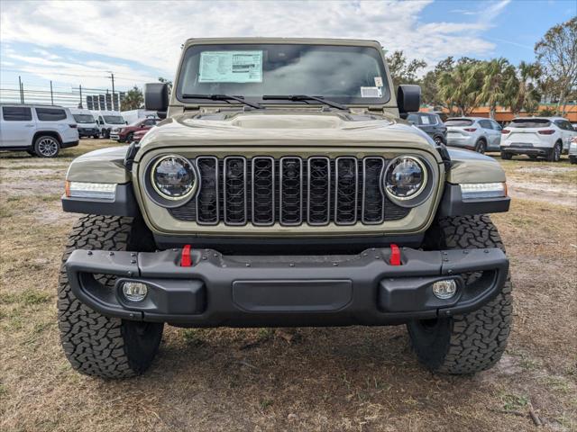 2025 Jeep Wrangler WRANGLER 4-DOOR RUBICON X