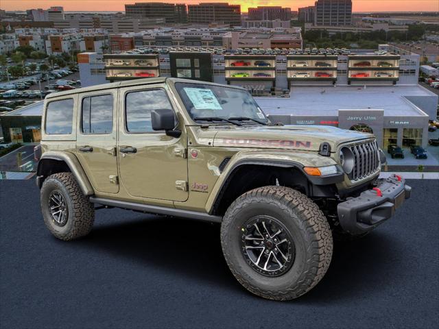 2025 Jeep Wrangler WRANGLER 4-DOOR RUBICON X