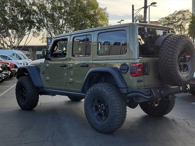 2025 Jeep Wrangler WRANGLER 4-DOOR RUBICON