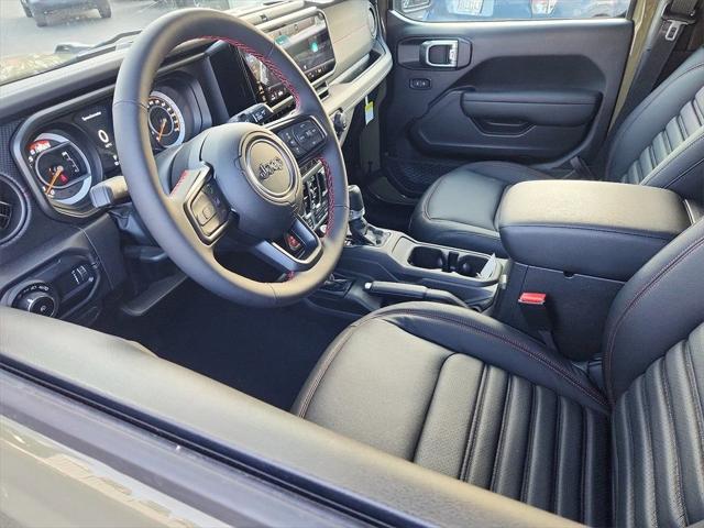 2025 Jeep Wrangler WRANGLER 4-DOOR RUBICON