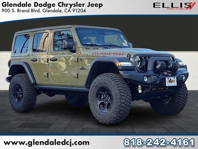2025 Jeep Wrangler WRANGLER 4-DOOR RUBICON 2025 Jeep Wrangler WRANGLER 4-DOOR RUBICON