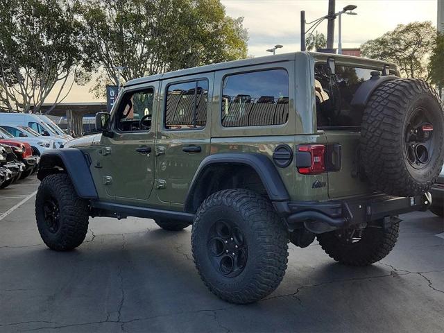 2025 Jeep Wrangler WRANGLER 4-DOOR RUBICON 2025 Jeep Wrangler WRANGLER 4-DOOR RUBICON
