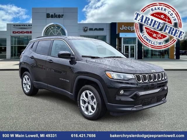 2025 Jeep Compass COMPASS LATITUDE 4X4