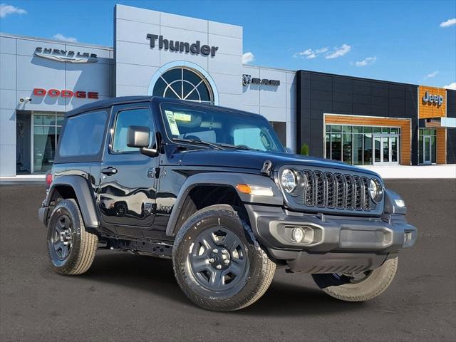 2025 Jeep Wrangler WRANGLER 2-DOOR SPORT