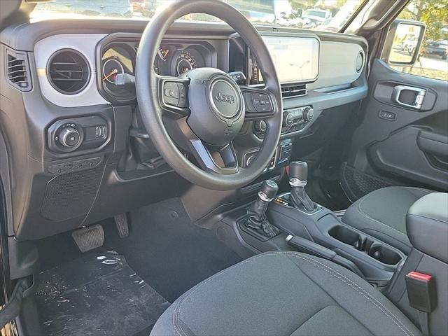 2025 Jeep Wrangler WRANGLER 2-DOOR SPORT
