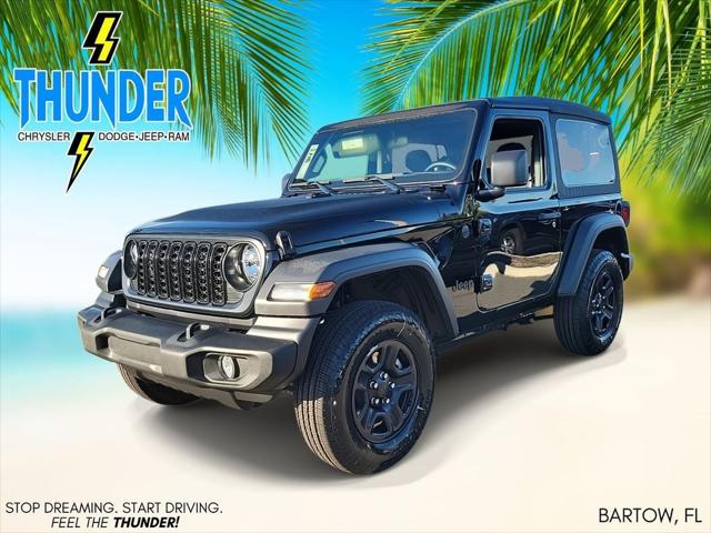 2025 Jeep Wrangler WRANGLER 2-DOOR SPORT