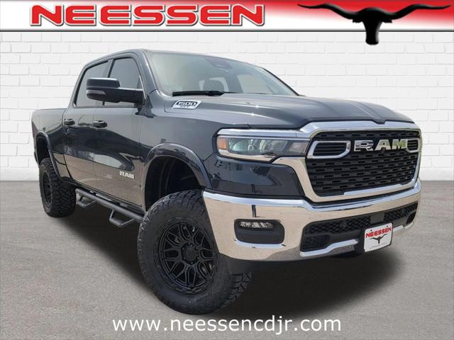 2025 RAM Ram 1500 RAM 1500 LONE STAR CREW CAB 4X4 64 BOX