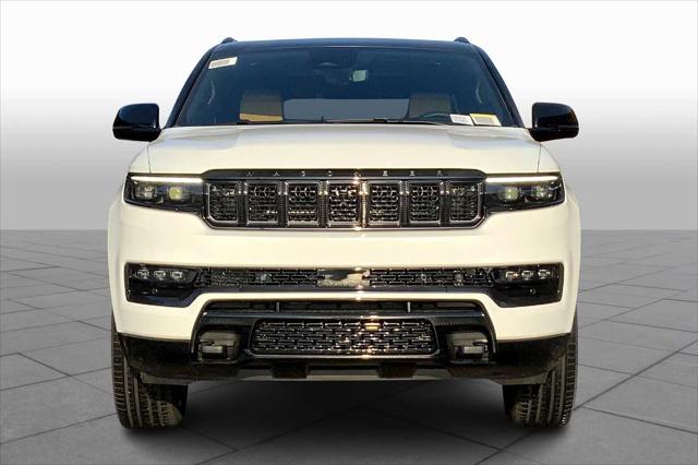 2025 Wagoneer Grand Wagoneer GRAND WAGONEER SERIES III OBSIDIAN 4X4