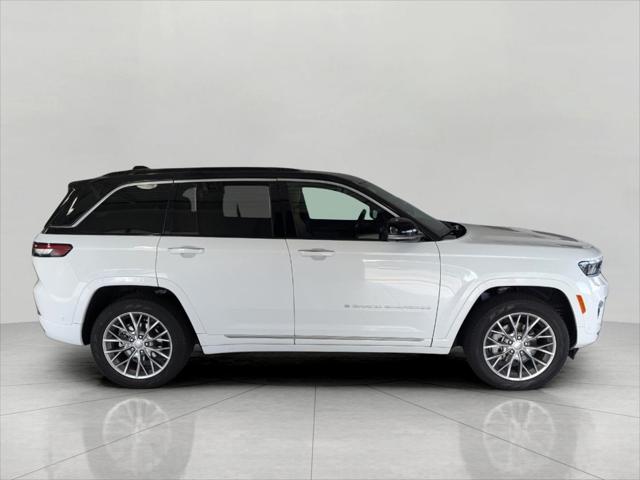 2025 Jeep Grand Cherokee GRAND CHEROKEE SUMMIT 4X4