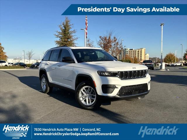 2025 Jeep Grand Cherokee GRAND CHEROKEE LAREDO X 4X2