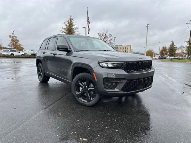 2025 Jeep Grand Cherokee GRAND CHEROKEE ALTITUDE X 4X4