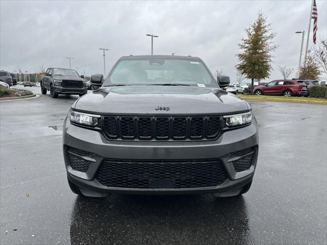 2025 Jeep Grand Cherokee GRAND CHEROKEE ALTITUDE X 4X4