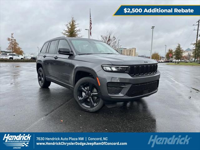 2025 Jeep Grand Cherokee GRAND CHEROKEE ALTITUDE X 4X4