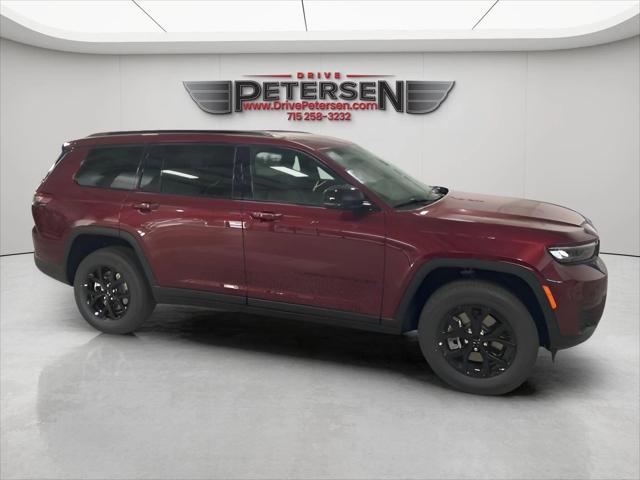 2025 Jeep Grand Cherokee GRAND CHEROKEE L ALTITUDE 4X4