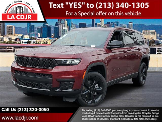 2025 Jeep Grand Cherokee GRAND CHEROKEE L ALTITUDE X 4X2