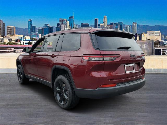 2025 Jeep Grand Cherokee GRAND CHEROKEE L ALTITUDE X 4X2